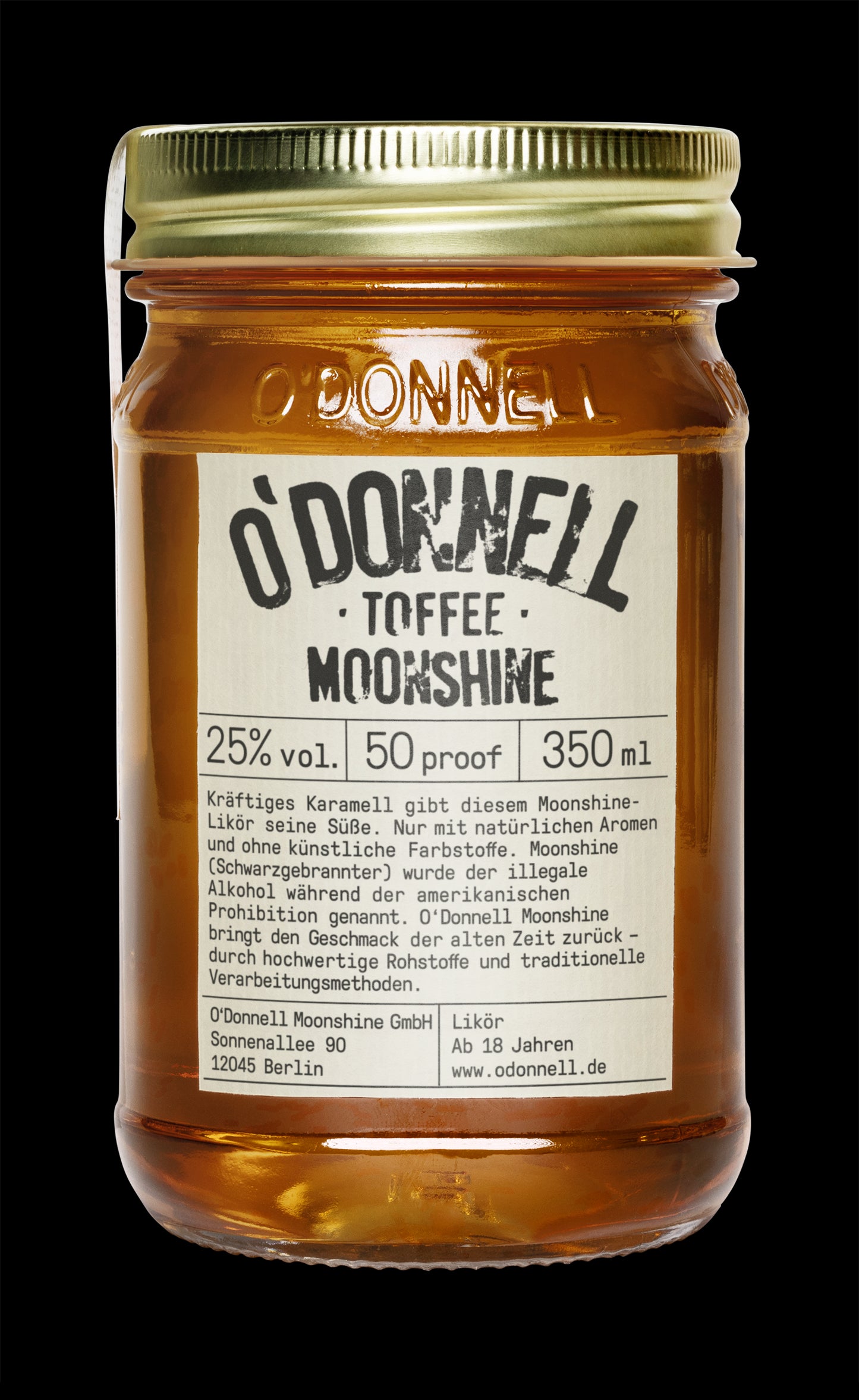 Sticky Toffee - 25% vol.