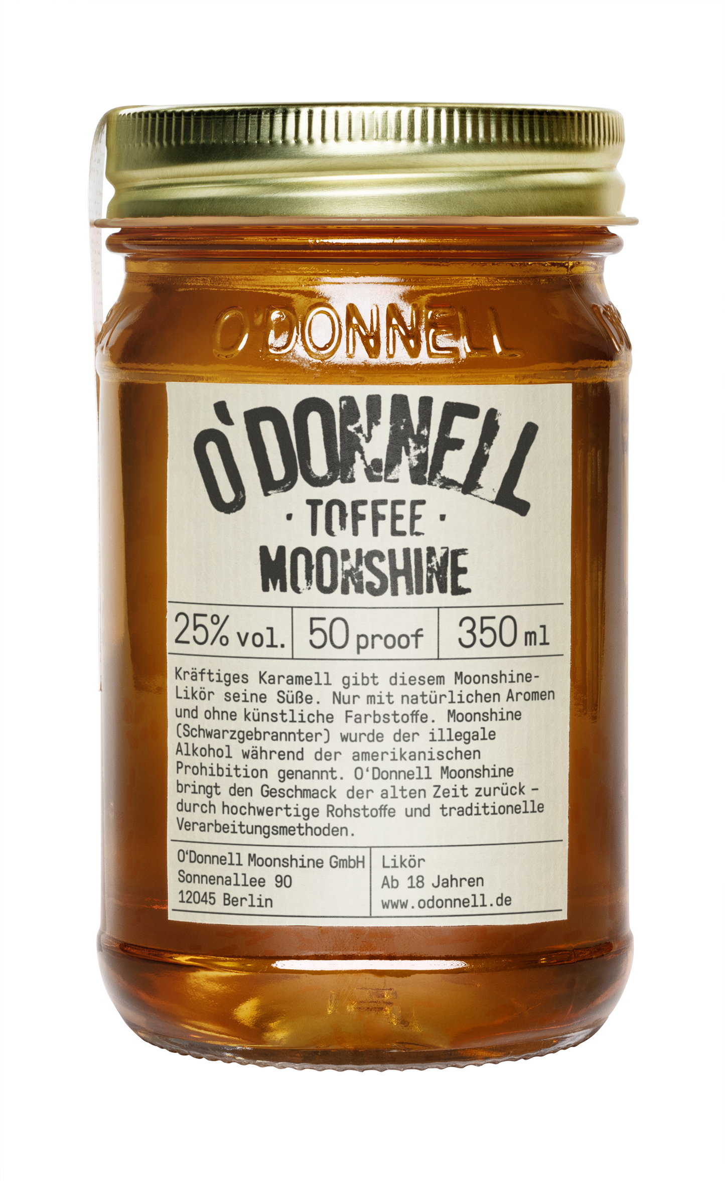Sticky Toffee - 25% vol.