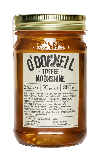 Sticky Toffee - 25% vol.