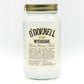 O'Donnell Moonshine Lime 700ml Pot op een witte achtergrond
