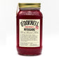 O'Donnell Moonshine Pomegranate 700ml Pot op een witte achtergrond