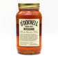 O'Donnell Moonshine Tough Nut 700ml Pot op een witte achtergrond