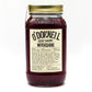 O'Donnell Moonshine Very Cherry 700ml Pot op een witte achtergrond