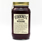 O'Donnell Moonshine Wild Berry 700ml Pot op een witte achtergrond