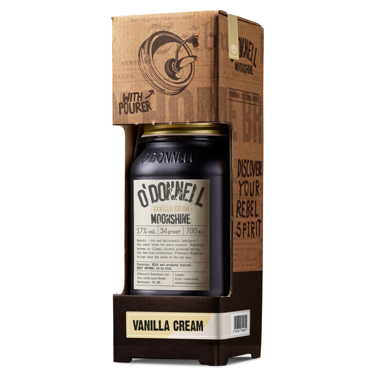 Vanilla Cream - 17% vol.