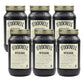 vanillecrème, set van 6