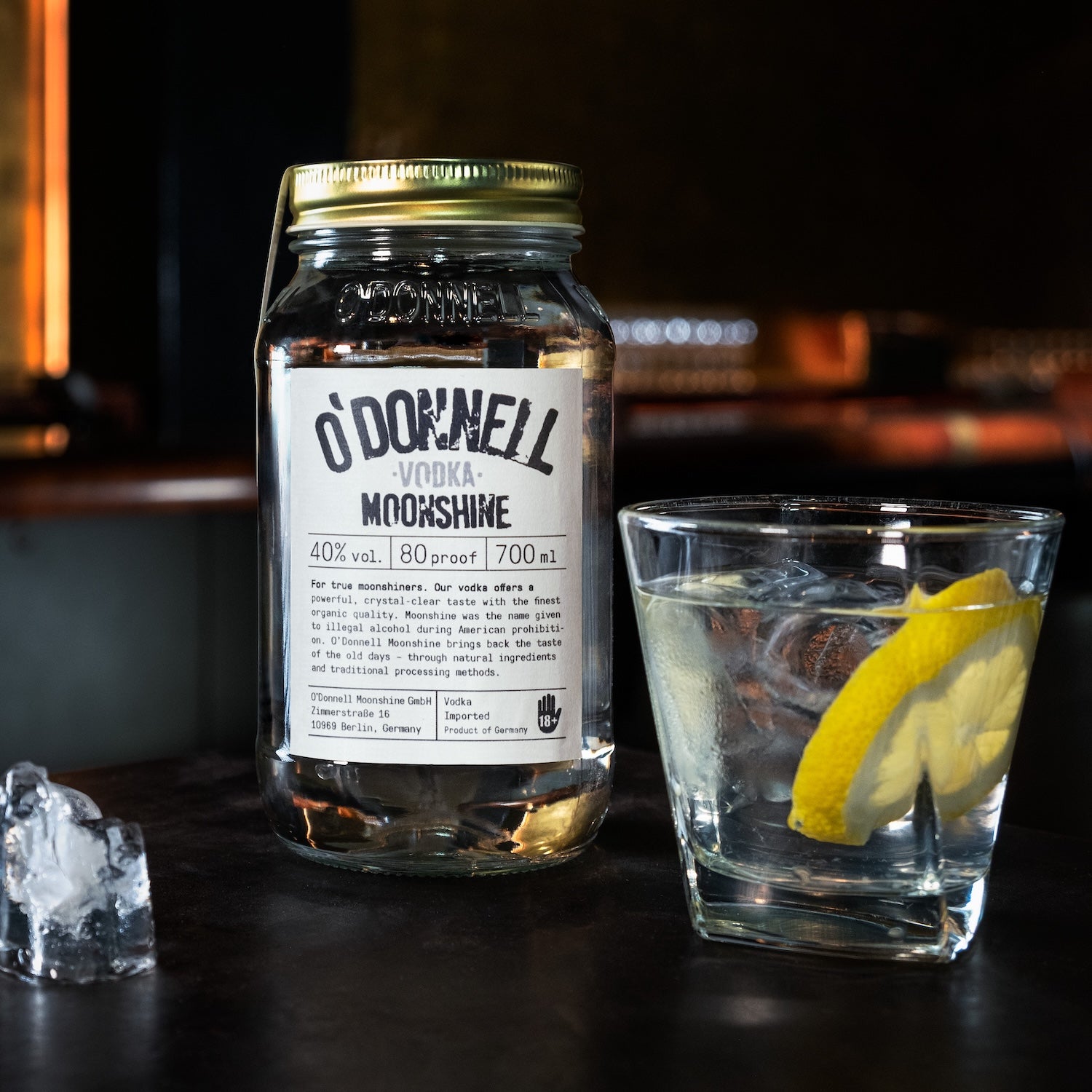 リール vodka Vodka - 40% vol. | O'Donnell Moonshine – O'Donnell Moonshine NL