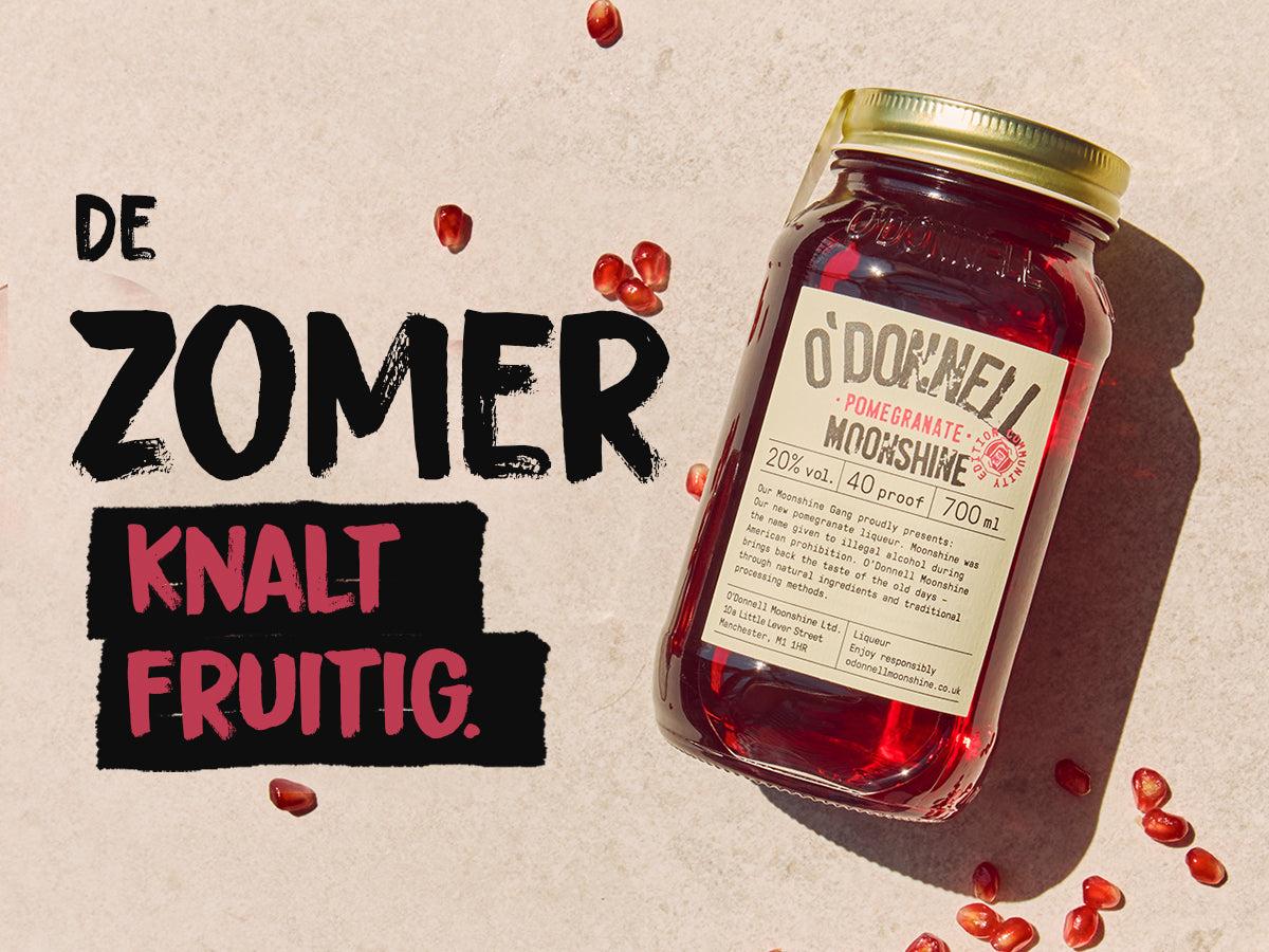 De Zomer Knalt Fruitig