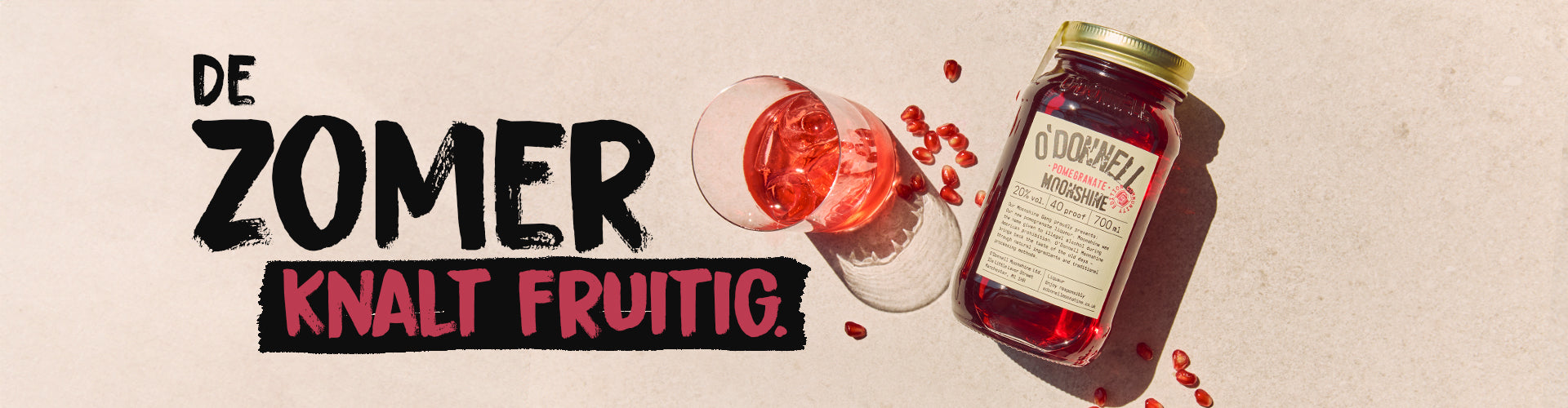 De Zomer Knalt Fruitig