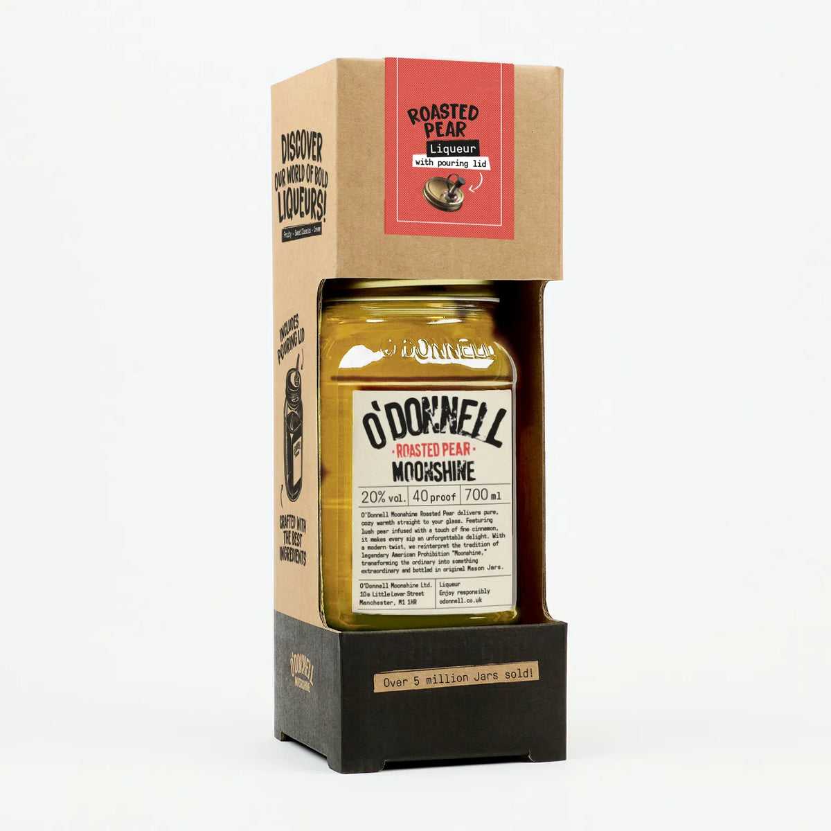 Roasted Pear likeur - 20 %vol