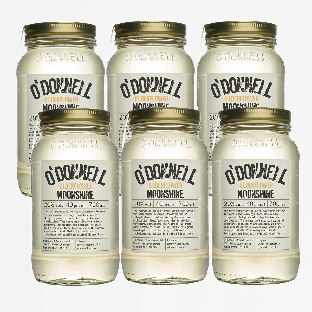Elderflower likeur - 20% vol.