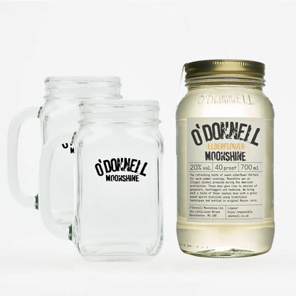 Elderflower likeur - 20% vol.