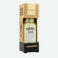 De productafbeelding van de O'Donnell Moonshine 700 ml in een Mason-pot met vlierbloesem, 20% vol.