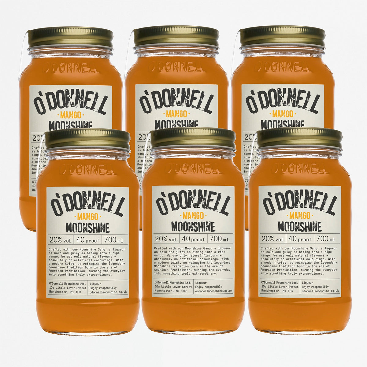 Golden Mango - Set van 6