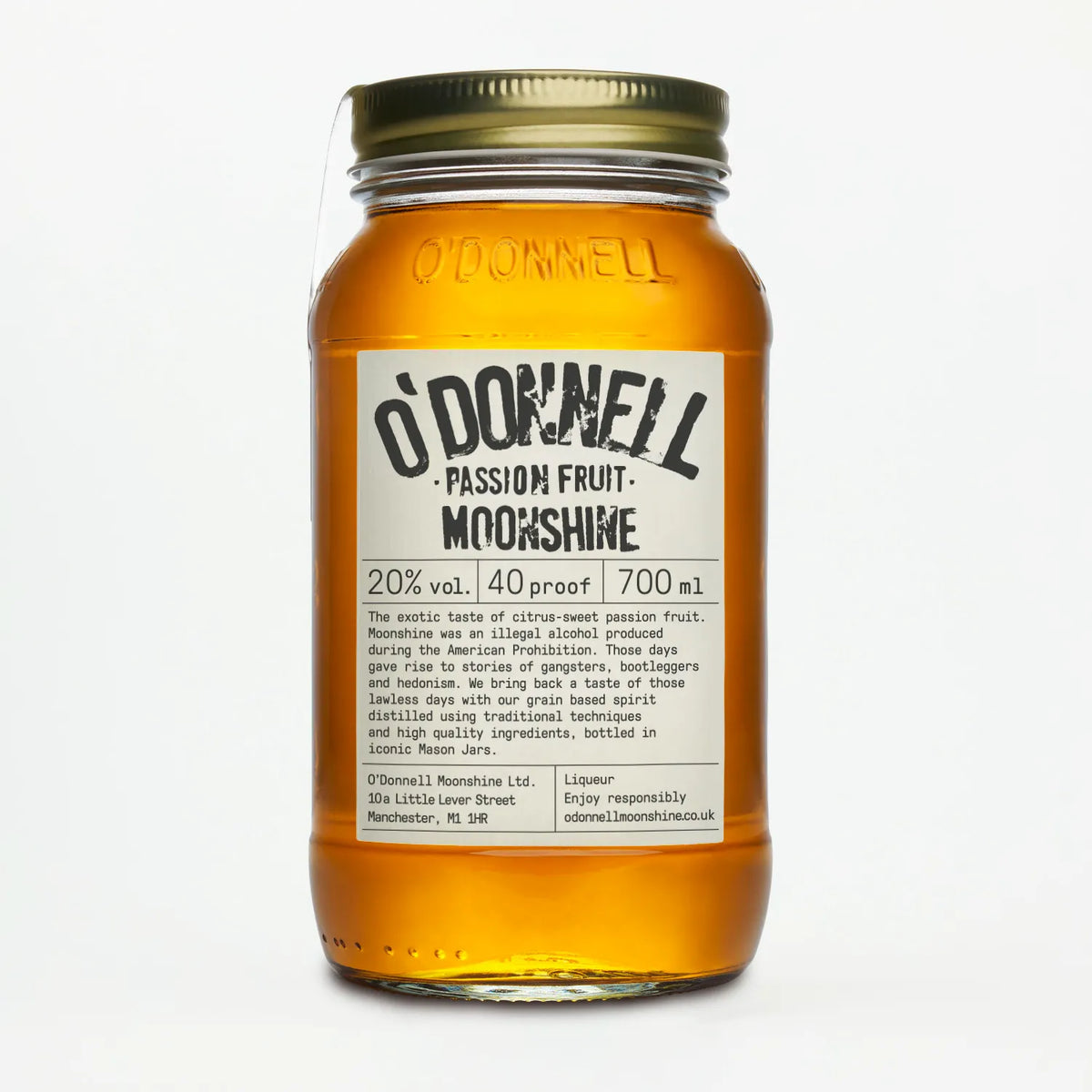 O'Donnell Moonshine Passion Fruit 700ml