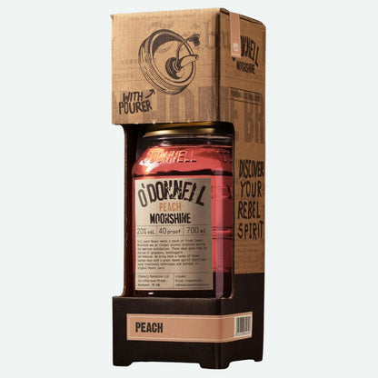 O'Donnell Moonshine Peach 700ml