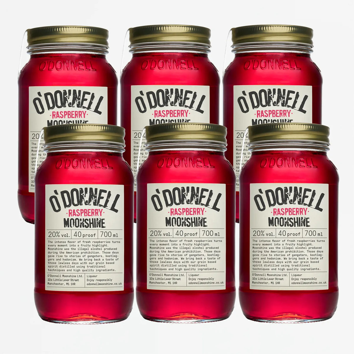 Raspberry Likeur - 20% vol.