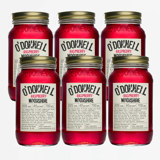 Raspberry Likeur 6er Bundle