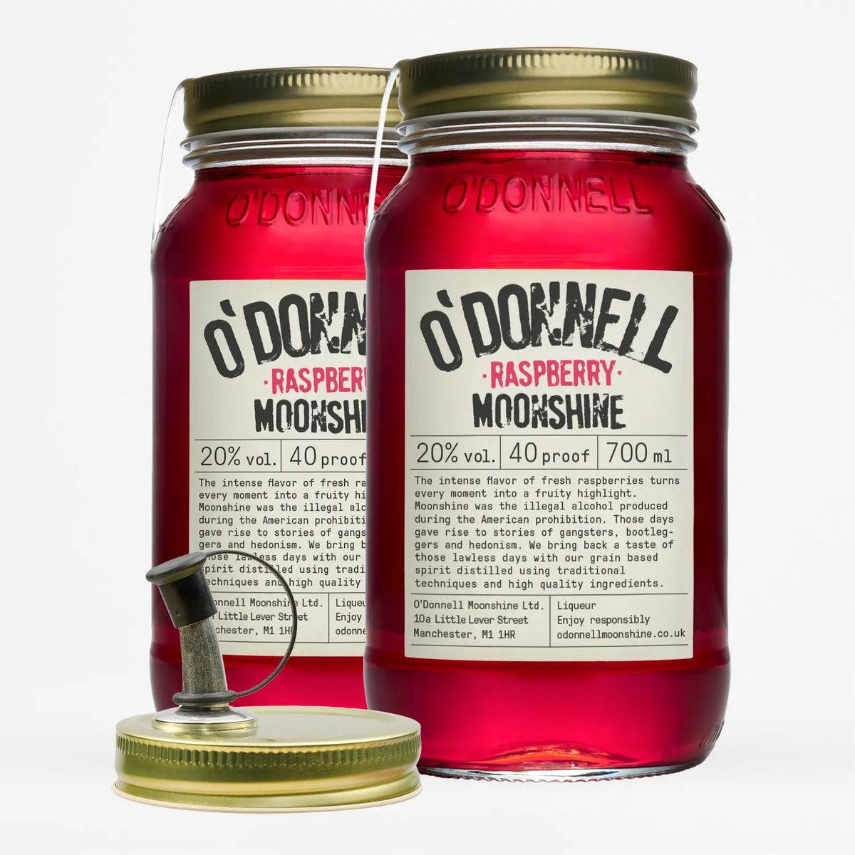 Raspberry Likeur - 20% vol.