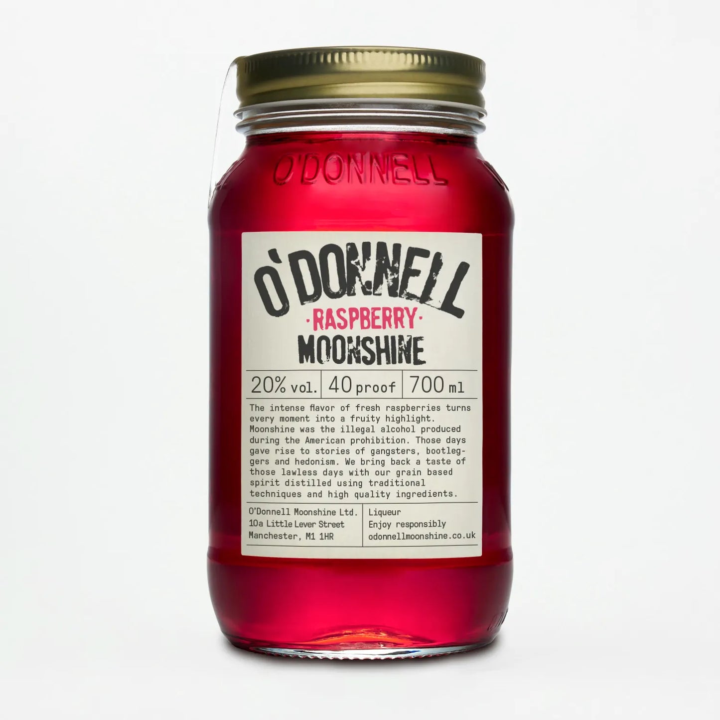 Raspberry Likeur - 20% vol.