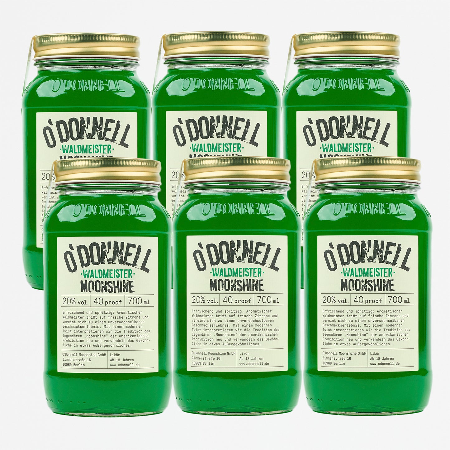 Waldmeister - 20% vol.