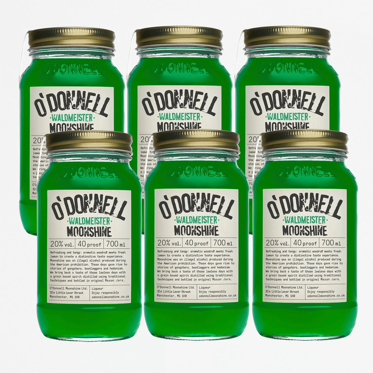 Waldmeister Set van 6