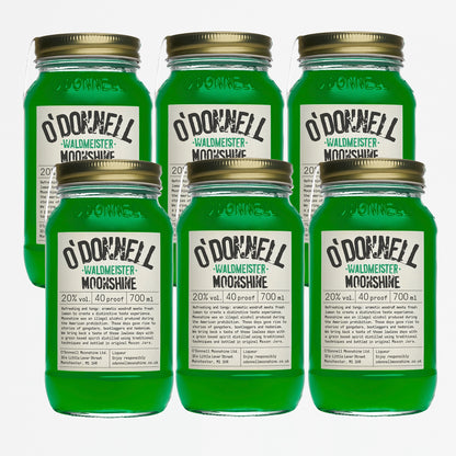 Waldmeister Set van 6