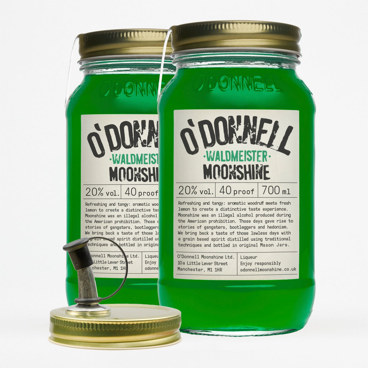 Waldmeister Set van 2