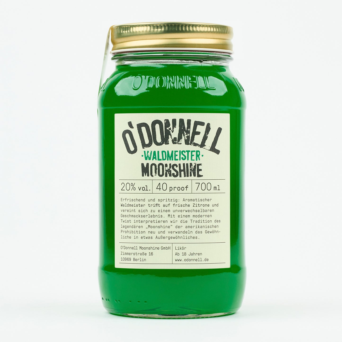 Waldmeister - 20% vol.
