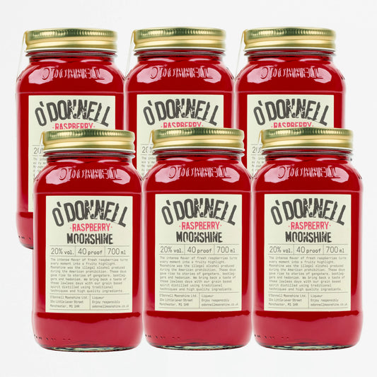 Raspberry Likeur 6er Bundle