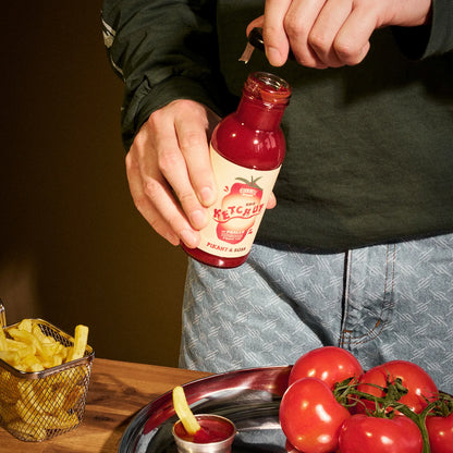 BBQ Grillsauce - Pralle Kirsche Ketchup