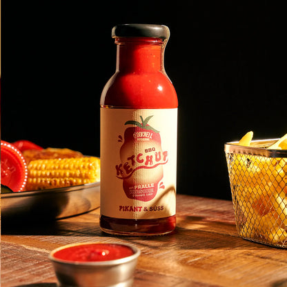 BBQ Grillsauce - Pralle Kirsche Ketchup