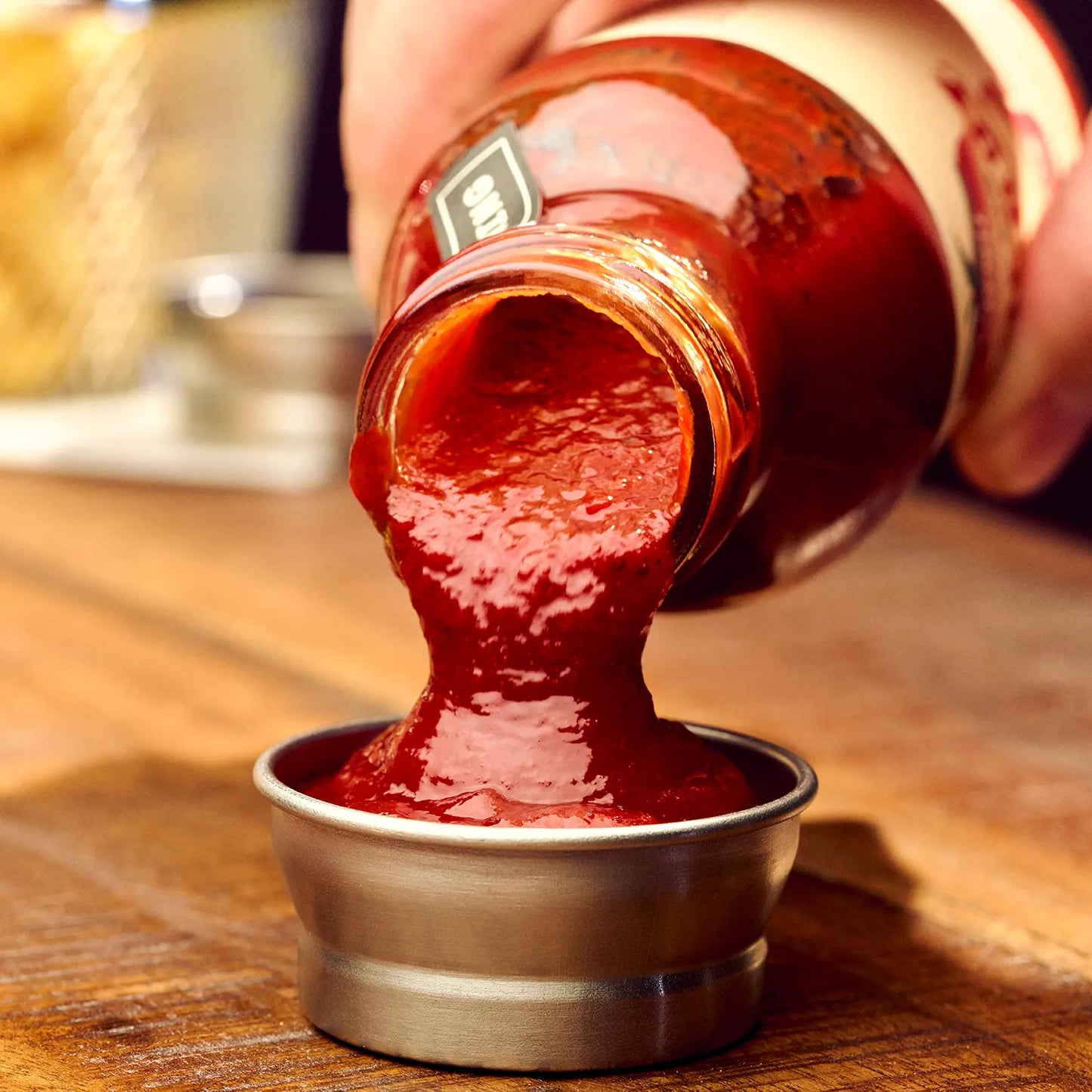 BBQ Grillsauce - Pralle Kirsche Ketchup