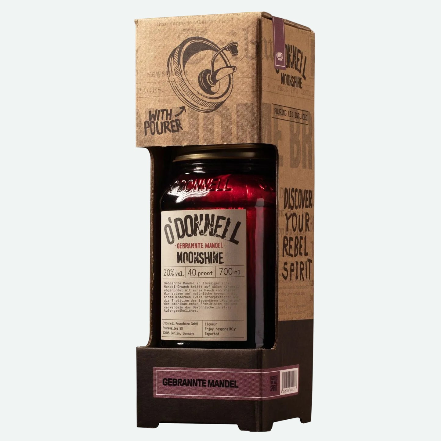 O'Donnell Moonshine Candied Almond Kombi