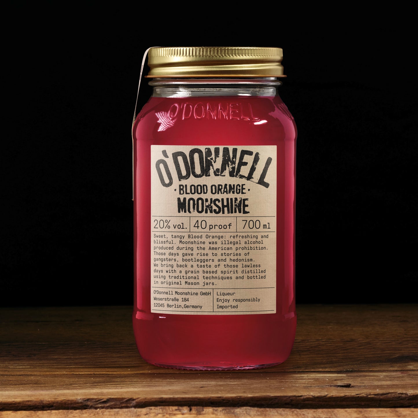 Blood Orange - 20% vol.