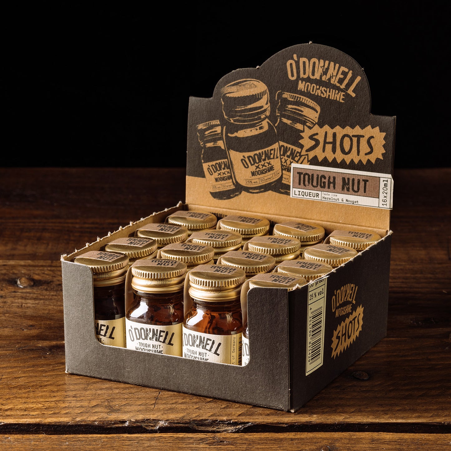 16 st. Micro Moonshine Box