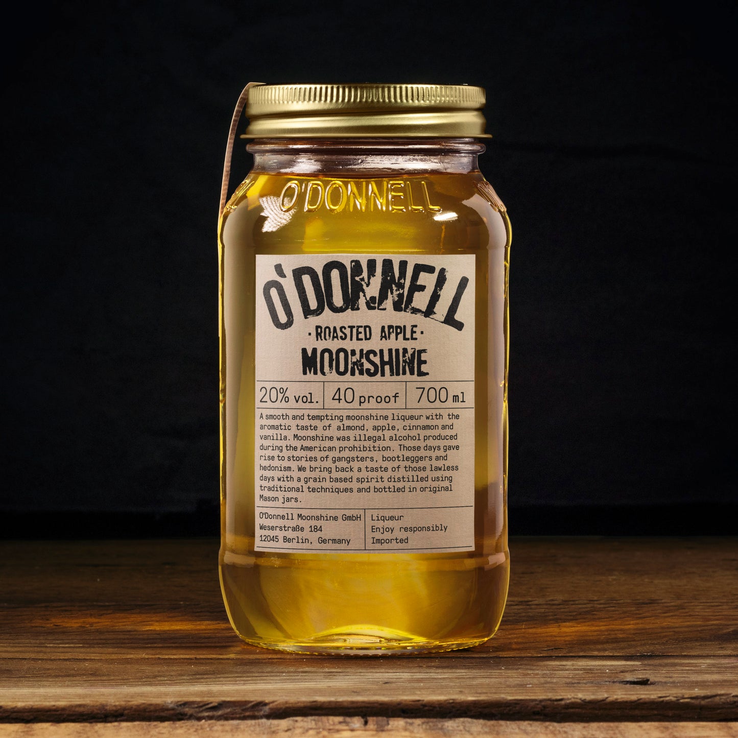 Roasted Apple - 20% vol.