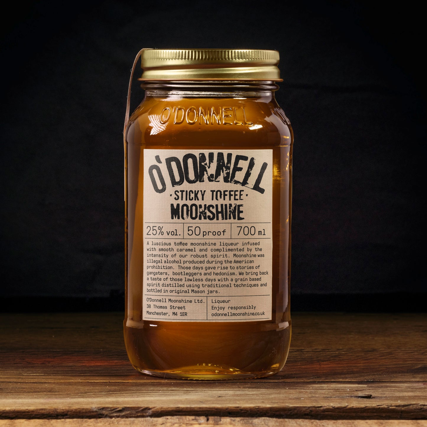 Sticky Toffee - 25% vol.