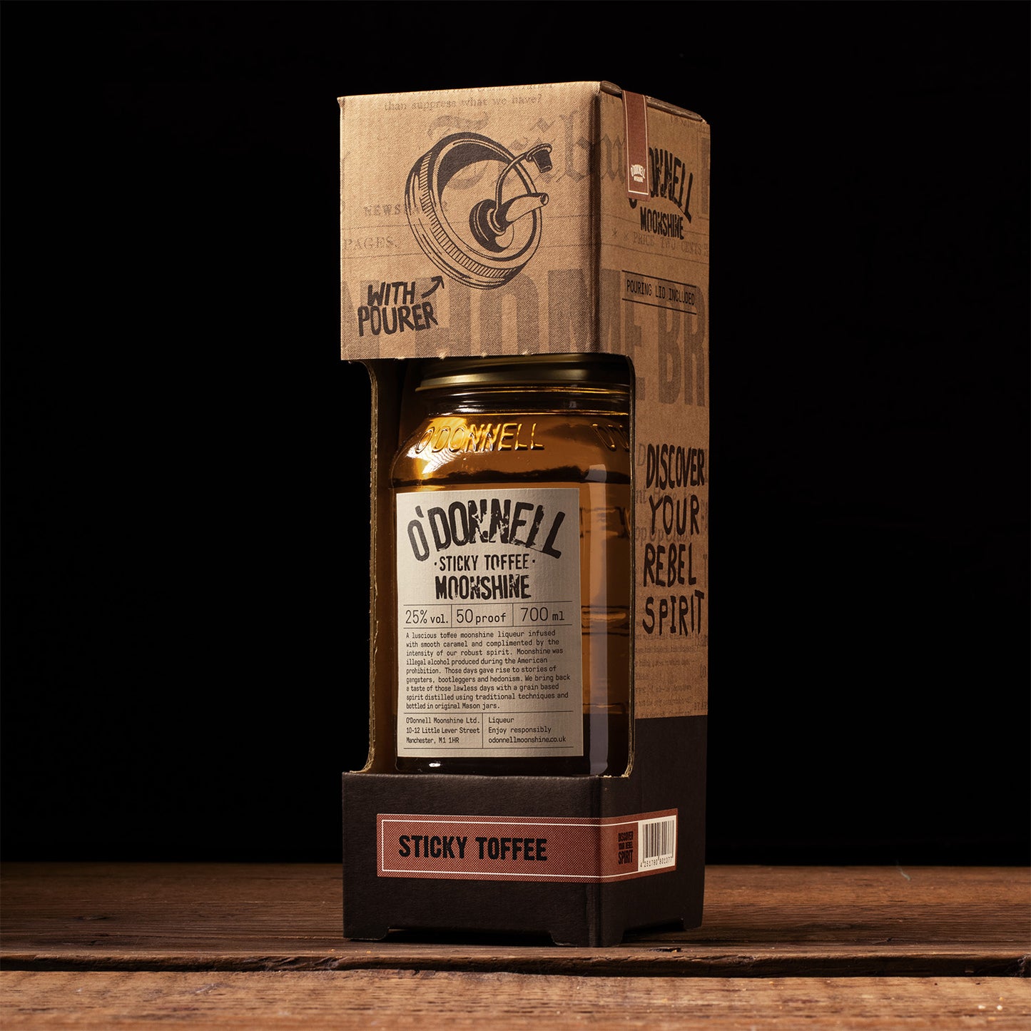 Sticky Toffee - 25% vol.