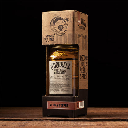 Sticky Toffee - 25% vol.