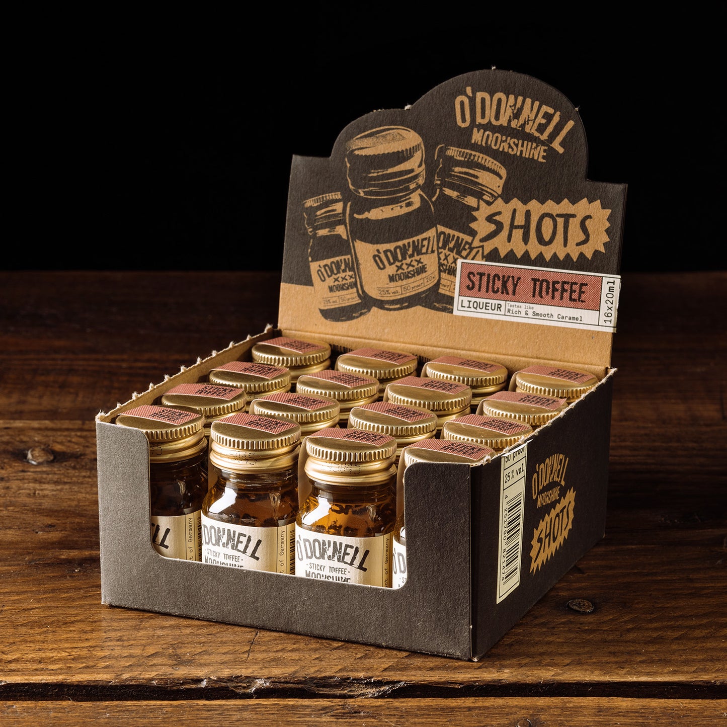 16 st. Micro Moonshine Box