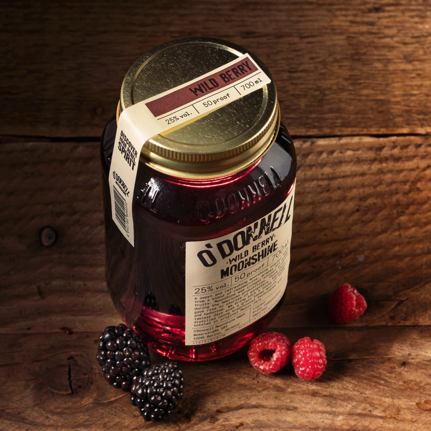 Wild Berry - 25% vol.