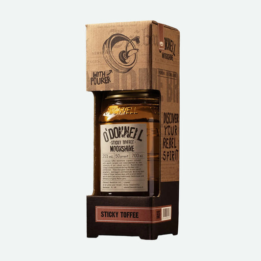 O'Donnell Moonshine Toffee Kombi